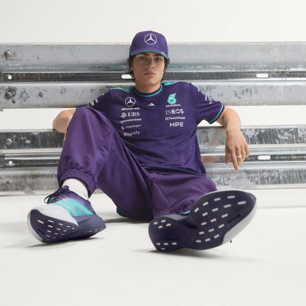 Áo Adidas Mercedes Amg Petronas Formula 1 'Purple' HZ9549 - Ảnh 8