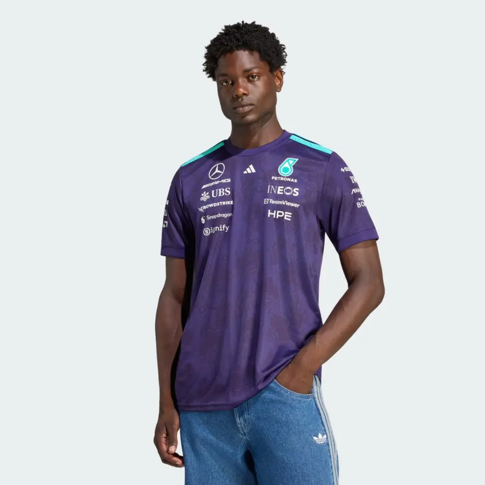 Alternative view of Áo Adidas Mercedes Amg Petronas Formula 1 'Purple' KV4288