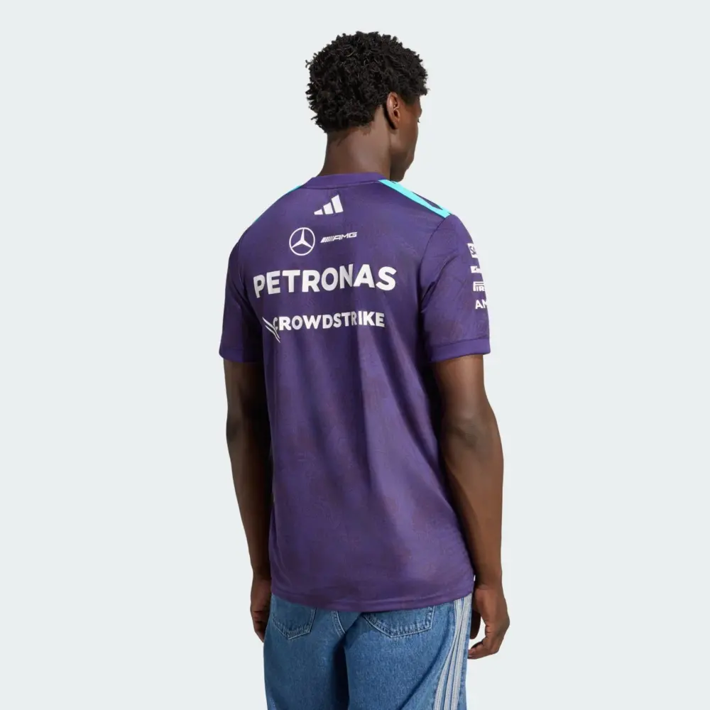 Áo Adidas Mercedes Amg Petronas Formula 1 'Purple' KV4288 - Ảnh 3