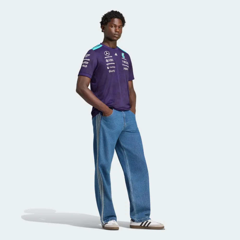 Áo Adidas Mercedes Amg Petronas Formula 1 'Purple' KV4288 - Ảnh 4