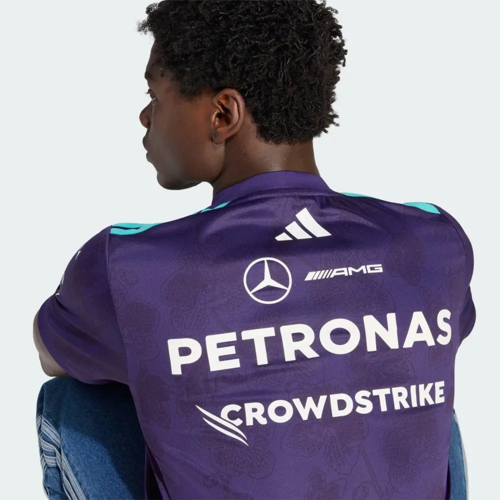 Áo Adidas Mercedes Amg Petronas Formula 1 'Purple' KV4288 - Ảnh 6