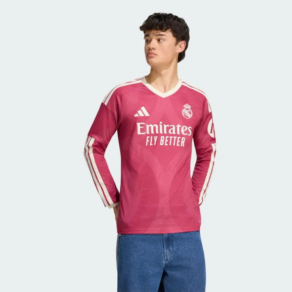 Áo Adidas Real Madrid 26/27 Long-Sleeve Third Jersey KH1275 - Ảnh 5