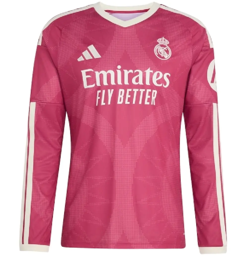 Áo Adidas Real Madrid 26/27 Long-Sleeve Third Jersey KH1275