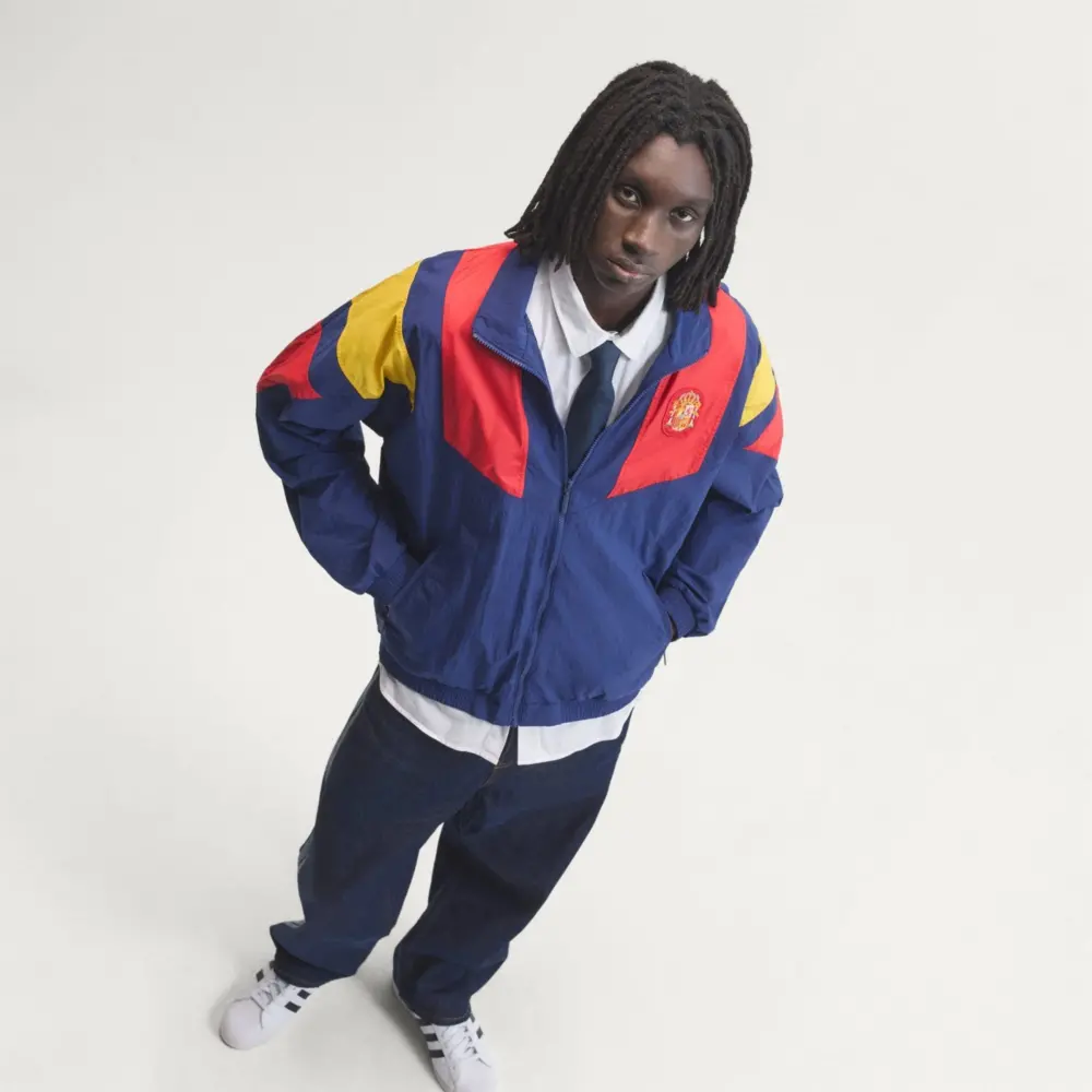 Áo adidas Spain EQT Track Top KG2575 - Ảnh 5