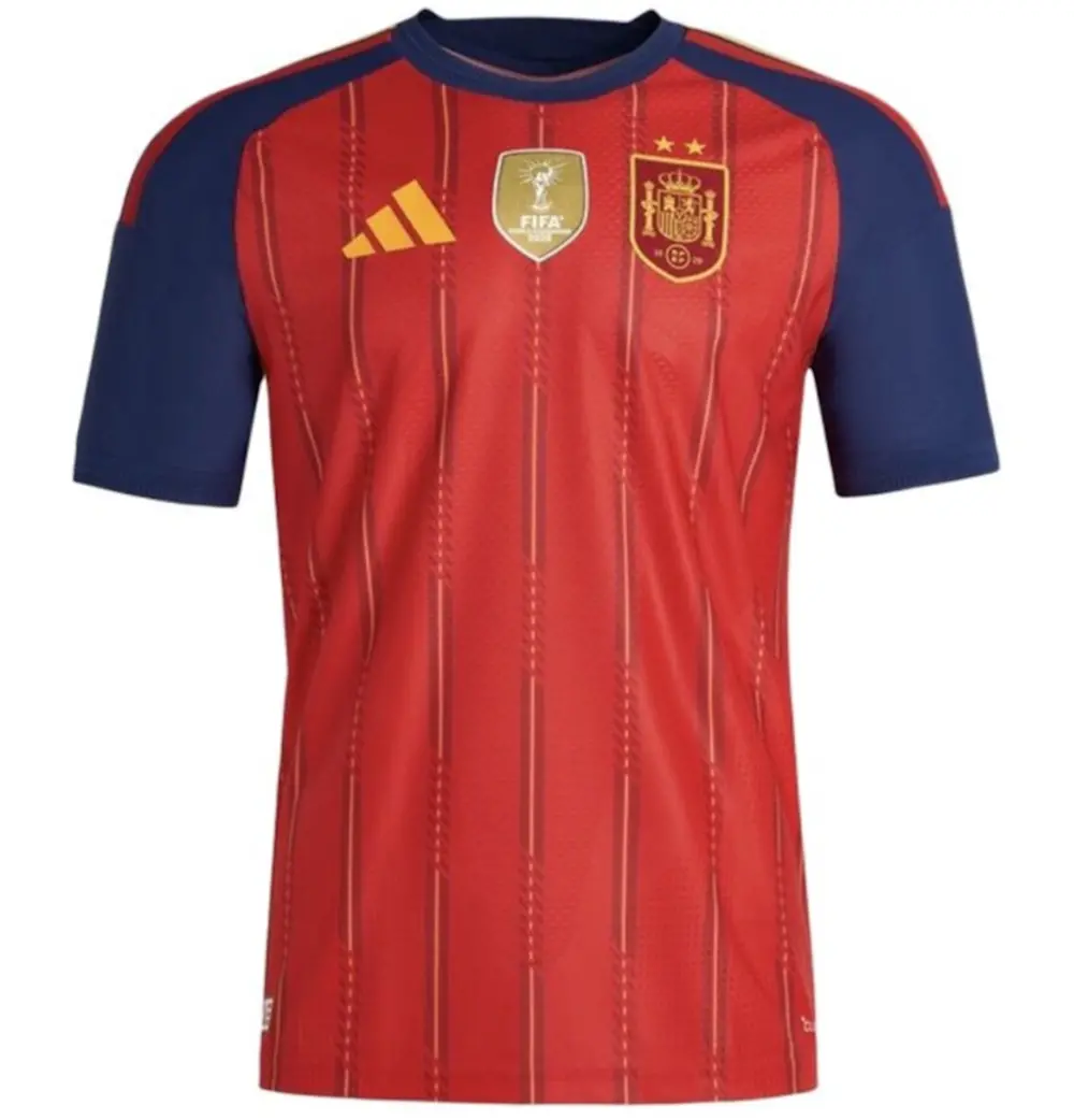 Áo Adidas Spain World Cup 2026 Home Jersey KF4410