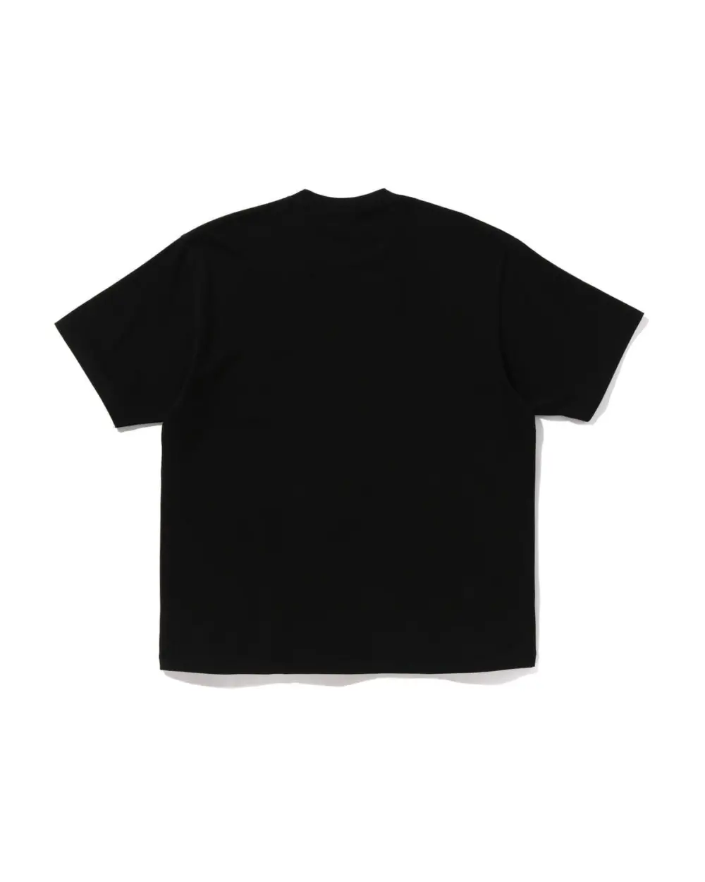 Áo Bape Baby Milo College Relaxed Fit Tee 'Black' 0ZXTEMX30110R - Ảnh 3