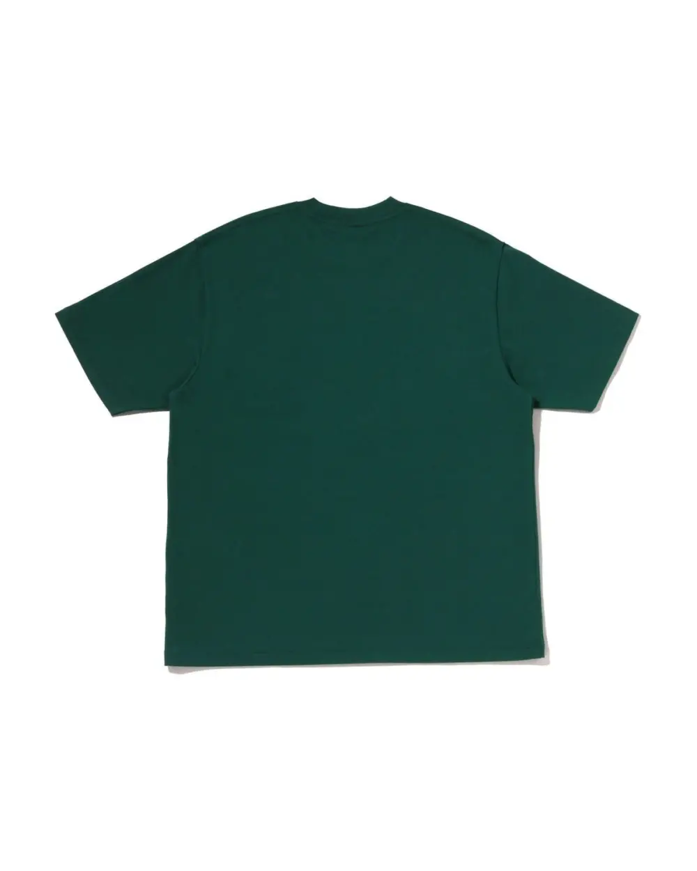 Áo Bape Baby Milo College Relaxed Fit Tee 'Green' 0ZXTEMX30110R - Ảnh 3