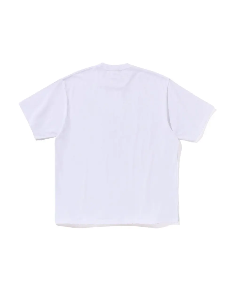 Áo Bape Baby Milo College Relaxed Fit Tee 'White' 0ZXTEMX30110R - Ảnh 3