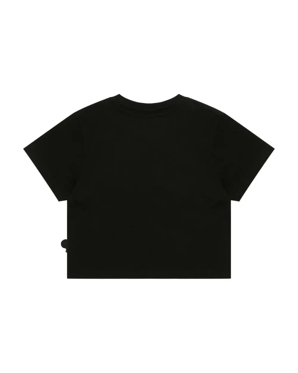 Alternative view of Áo Bape Baby Milo Cropped Tee 'Black' 0MXTEW0465XXR