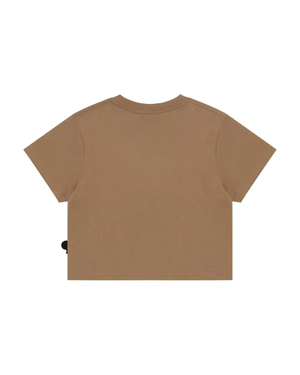 Alternative view of Áo Bape Baby Milo Cropped Tee 'Brown' 0MXTEW0465XXR