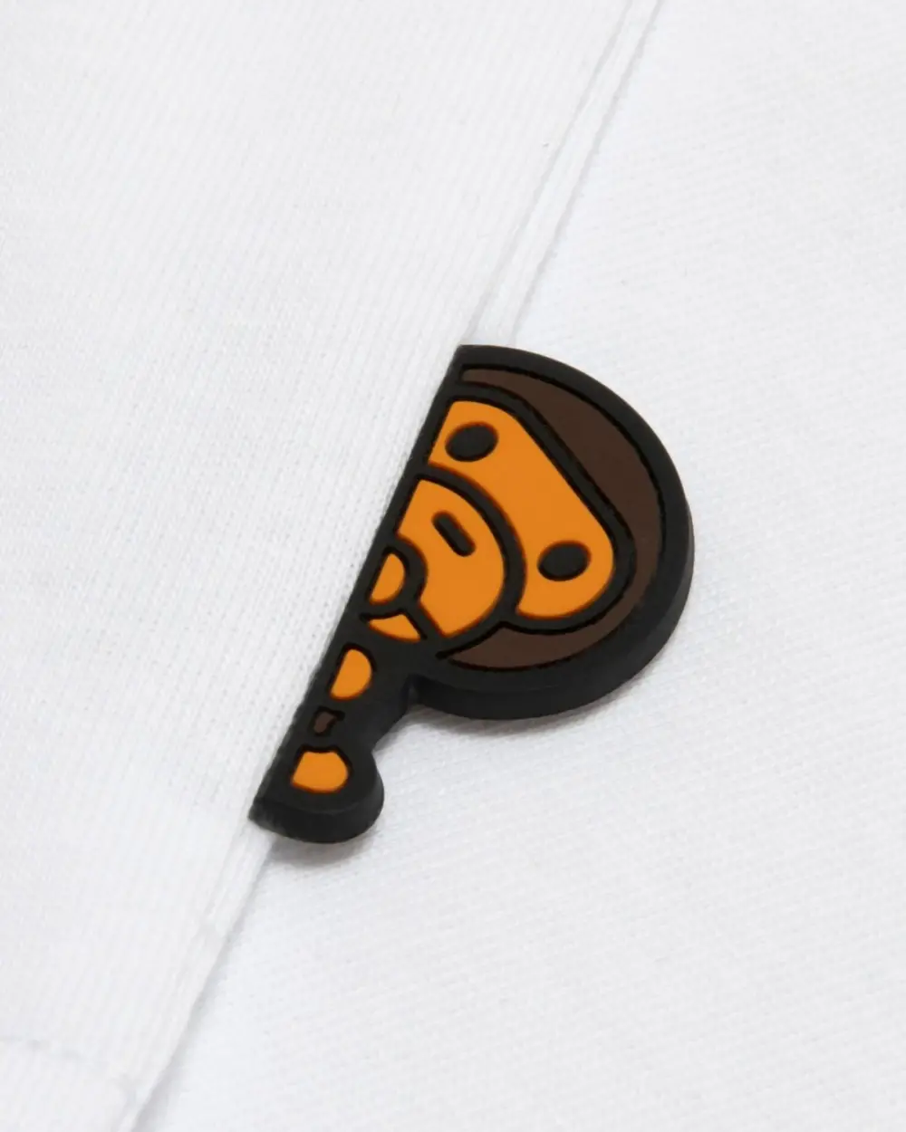 Áo Bape Baby Milo Long Sleeve Tee 'White' 0MXLTW0470XXR - Ảnh 3