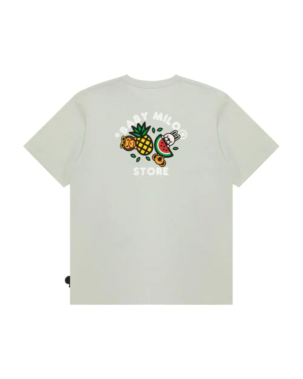 Áo Bape Baby Milo Slim Fit Tee 'Grey' 0MXTEW0461XXQ - Ảnh 5