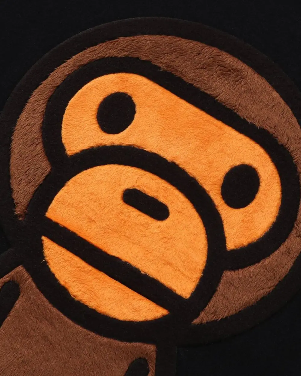 Alternative view of Áo Bape Boa Big Baby Milo Tee 'Black' 0ZXTEM00310SQ