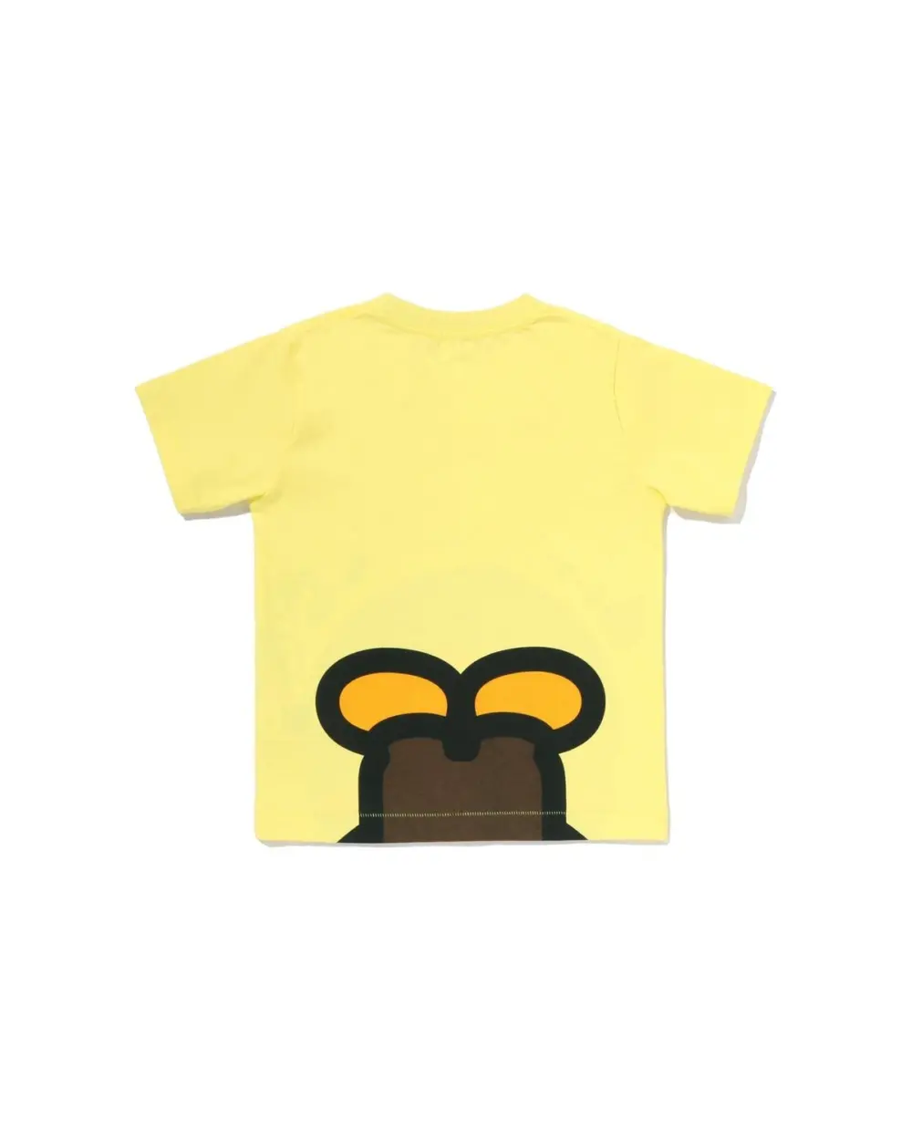Alternative view of Áo Bape Kids Big Baby Milo Tee 'Yellow' 0ZXTEK010103Q