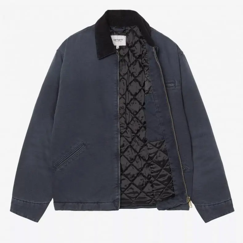 Áo Carhartt WIP OG Detroit Jacket 'Navy' I035614-0DI-4O - Ảnh 5