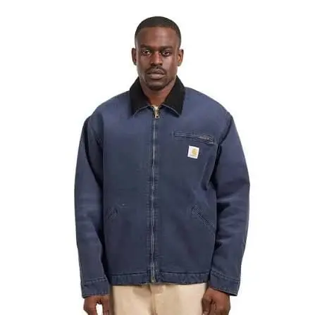 Áo Carhartt WIP OG Detroit Jacket 'Navy' I035614-0DI-4O - Ảnh 4