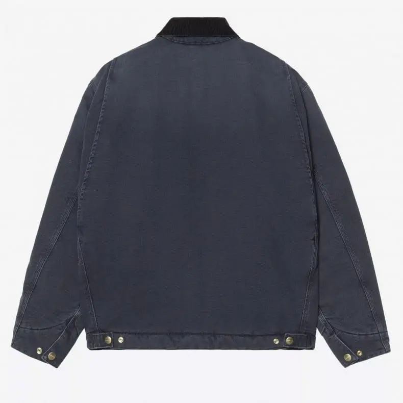 Áo Carhartt WIP OG Detroit Jacket 'Navy' I035614-0DI-4O - Ảnh 3