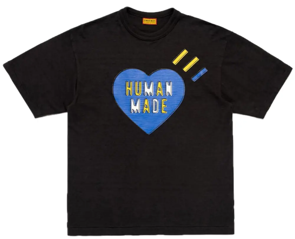 Áo Human Made Graphic T-Shirt 'Black' HM31TE004