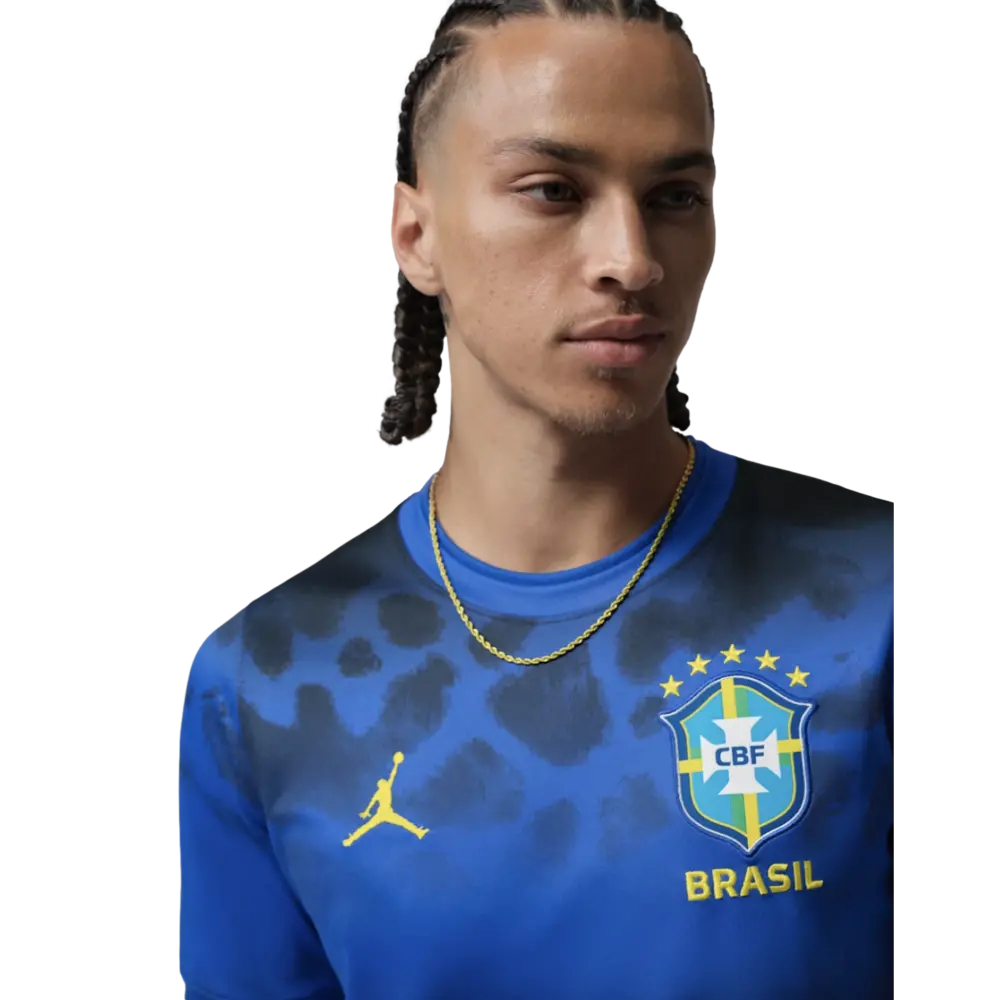 Áo Nike Brazil Academy Pro Jersey IH1659-405 - Ảnh 5