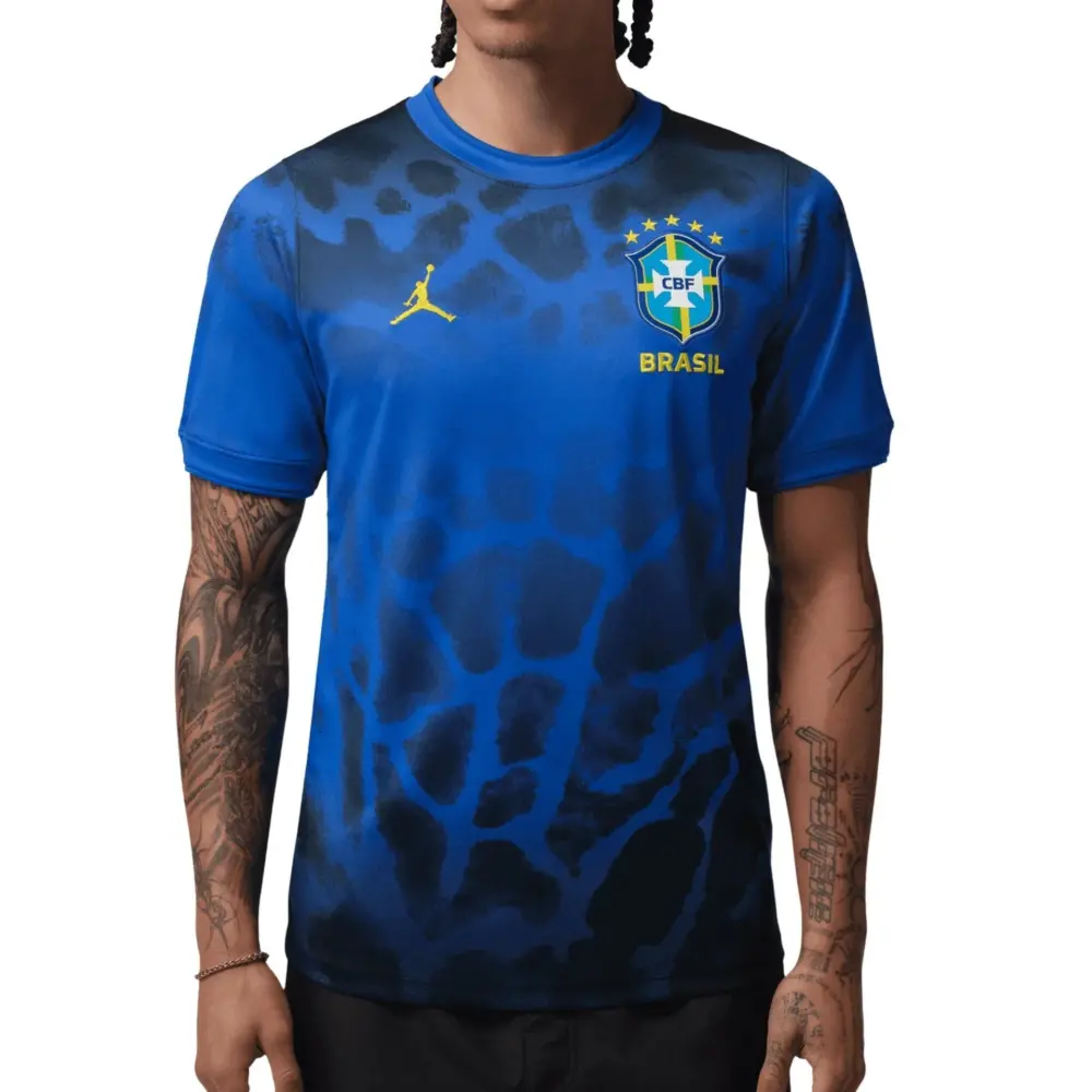 Áo Nike Brazil Academy Pro Jersey IH1659-405 - Ảnh 3