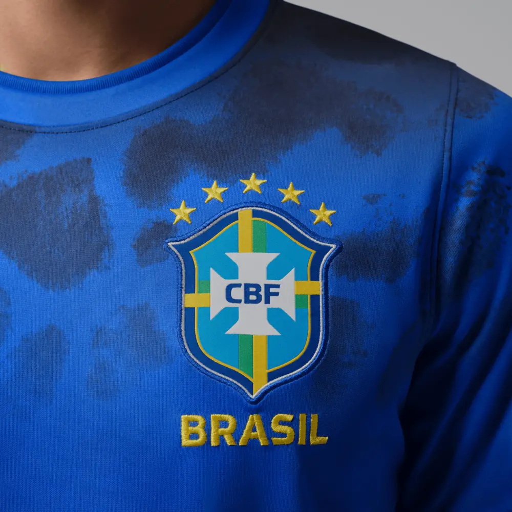 Alternative view of Áo Nike Brazil Academy Pro Jersey IH1659-405