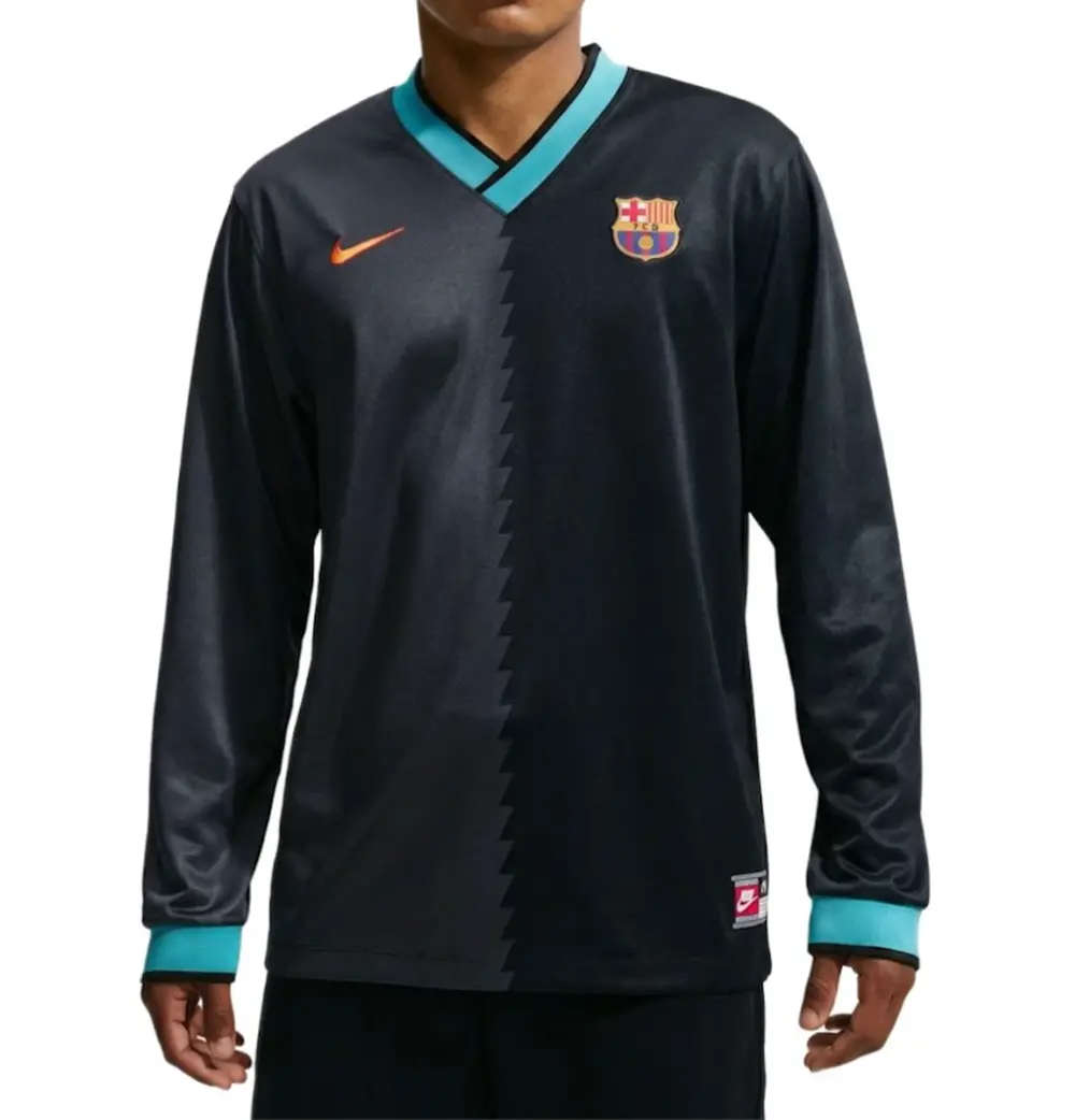 Áo Nike FC Barcelona Energy Third Long-Sleeve Shirt IO3433-010