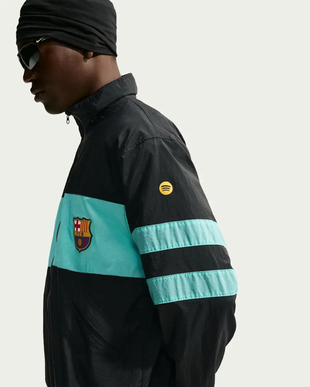 Áo Nike FC Barcelona Third Tracksuit Jacket IO4327-010 - Ảnh 5