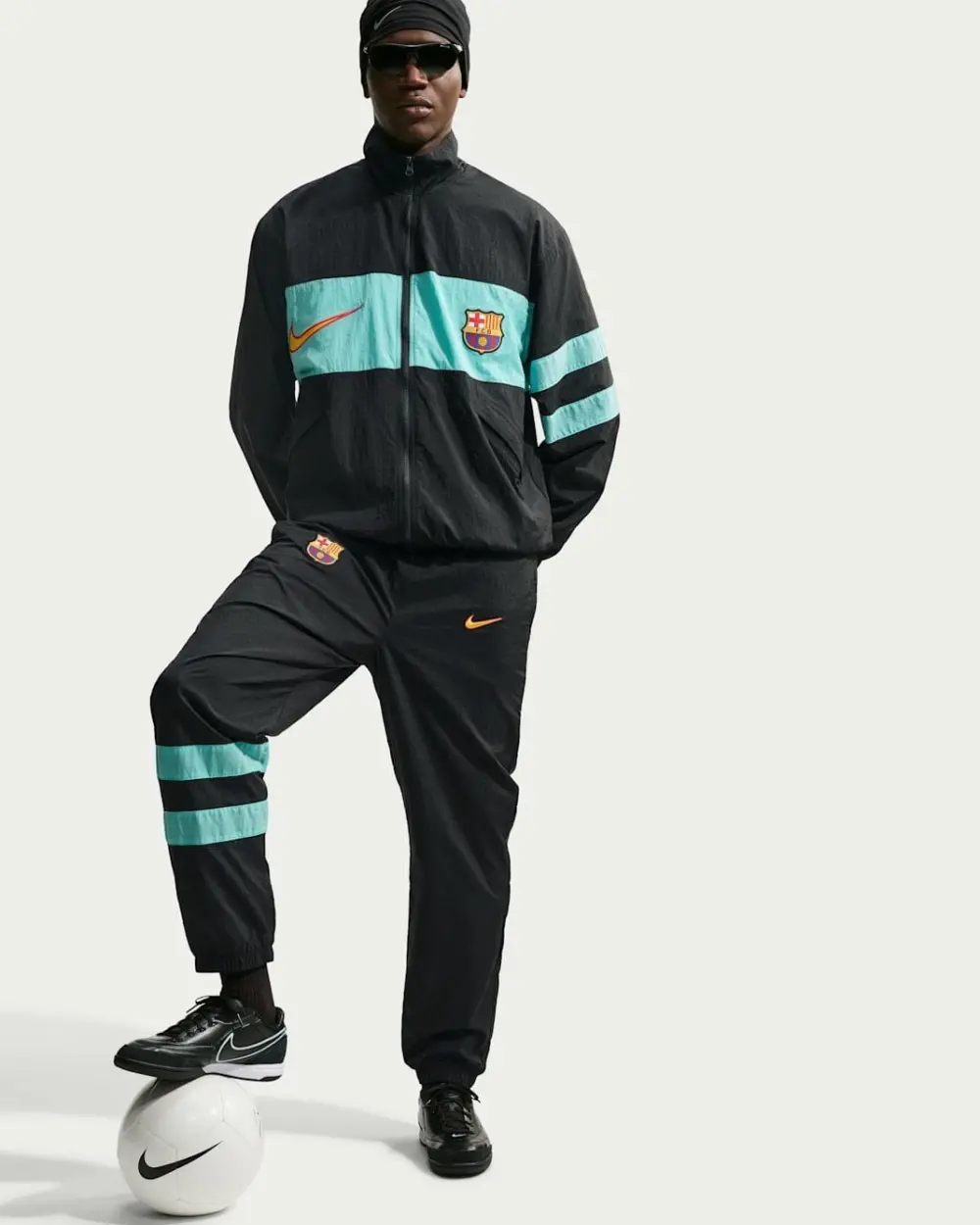 Áo Nike FC Barcelona Third Tracksuit Jacket IO4327-010 - Ảnh 4