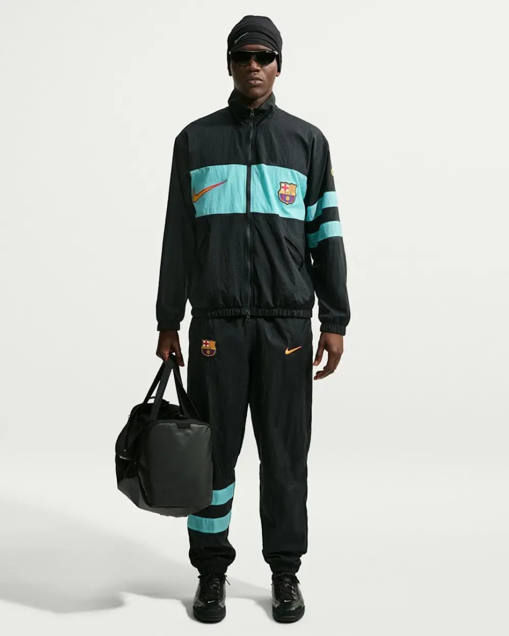 Áo Nike FC Barcelona Third Tracksuit Jacket IO4327-010 - Ảnh 3