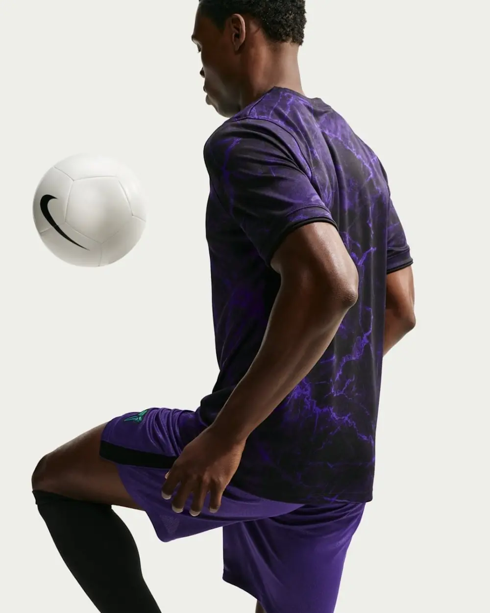 Áo Nike FC x Kobe Barcelona Away Football Pre-Match Top IQ1292-505 - Ảnh 4