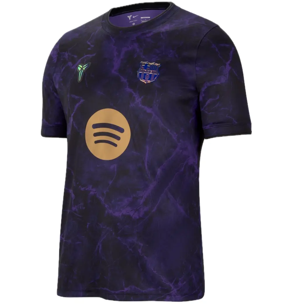 Áo Nike FC x Kobe Barcelona Away Football Pre-Match Top IQ1292-505