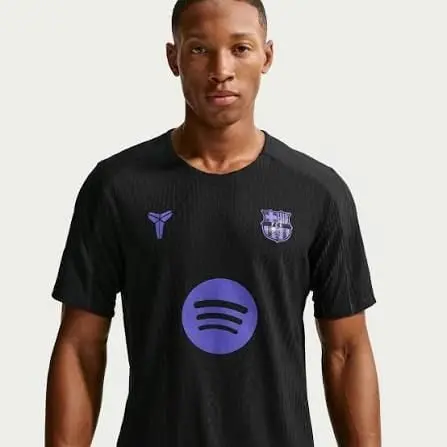 Áo Nike Kobe X Barcelona Fc Dri-Fit Tee 25/26 IM7853-011 - Ảnh 4