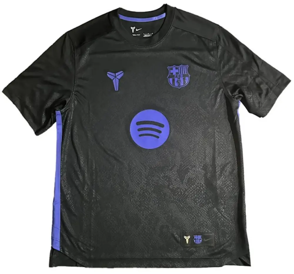 Áo Nike Kobe X Barcelona Fc Dri-Fit Tee 25/26 IM7853-011