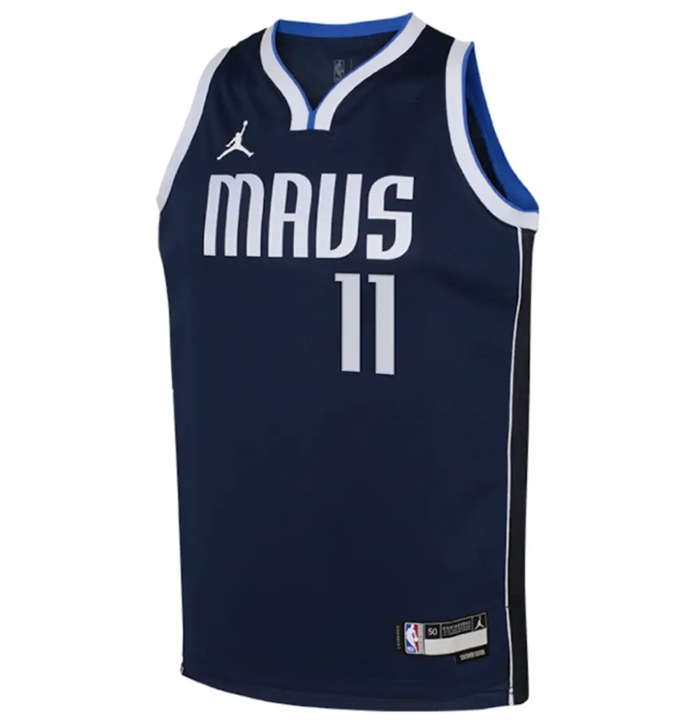 Áo Nike NBA Dallas Mavericks Kyrie Irving Jersey DO9523-MKI