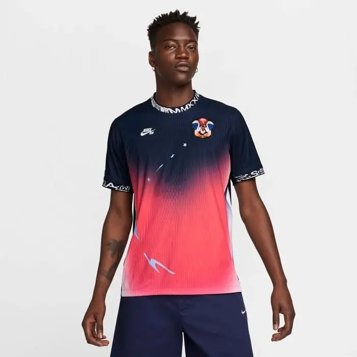 Áo Nike SB USA ADV Short-Sleeve Jersey FZ4066-451 - Ảnh 5