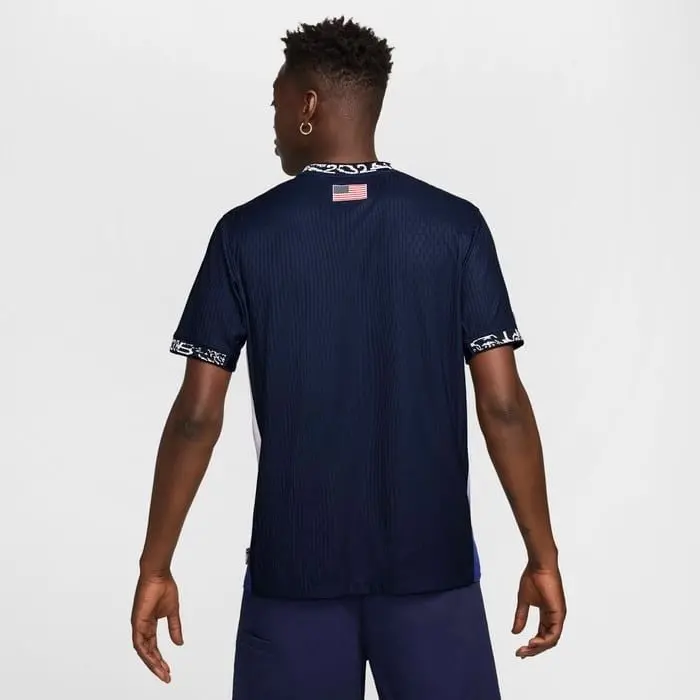 Áo Nike SB USA ADV Short-Sleeve Jersey FZ4066-451 - Ảnh 4