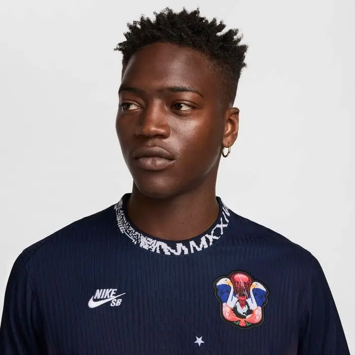 Áo Nike SB USA ADV Short-Sleeve Jersey FZ4066-451 - Ảnh 3
