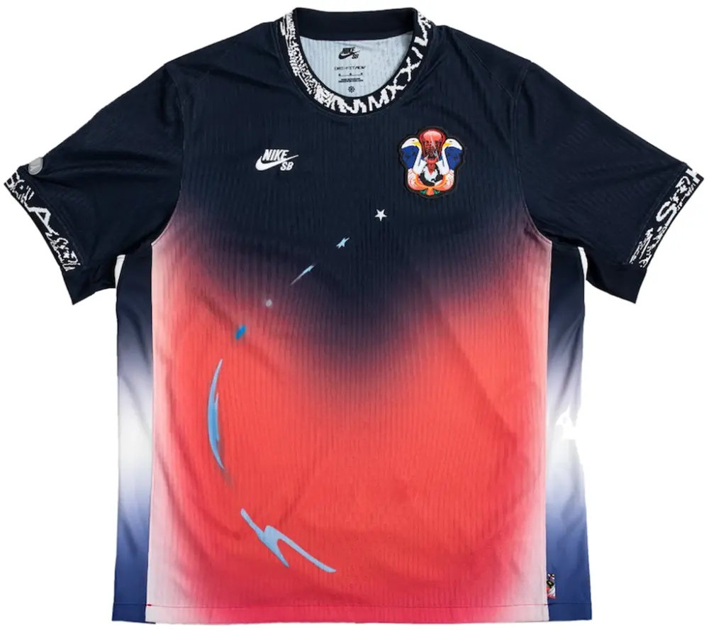 Áo Nike SB USA ADV Short-Sleeve Jersey FZ4066-451