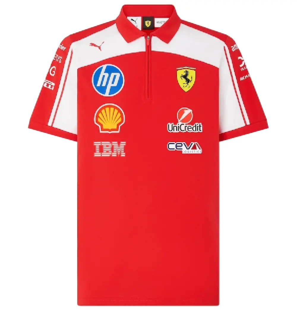 Áo Puma Ferrari Polo-shirt 'Red' 701243936-001