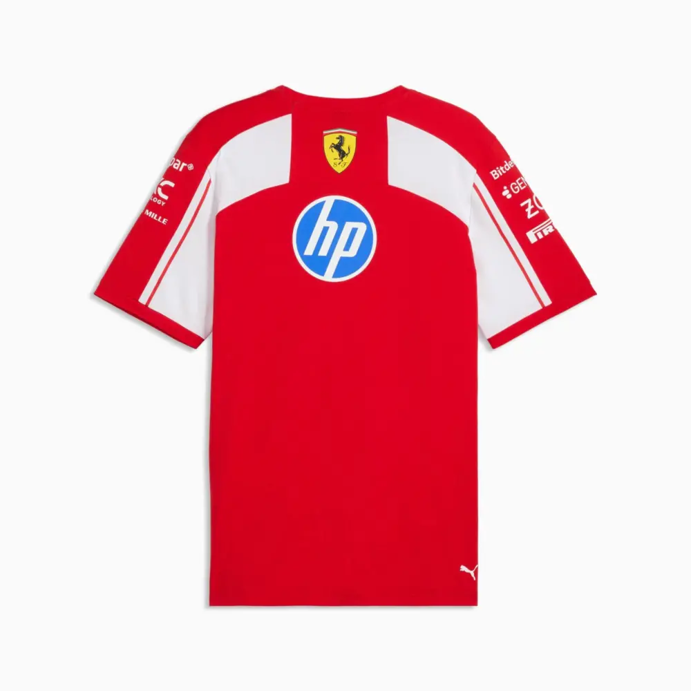 Alternative view of Áo Puma Replica Scuderia Ferrari HP 'Red' 713831-01