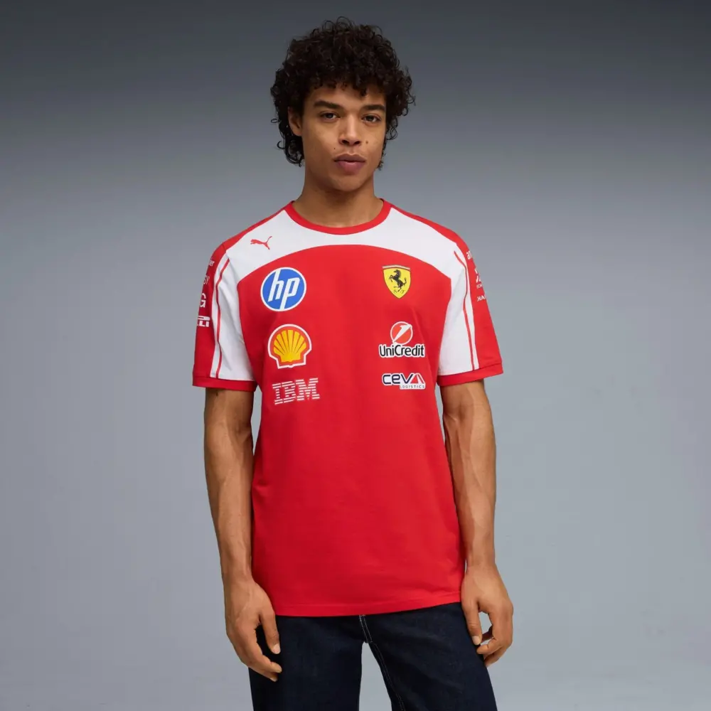 Áo Puma Replica Scuderia Ferrari HP 'Red' 713831-01 - Ảnh 5