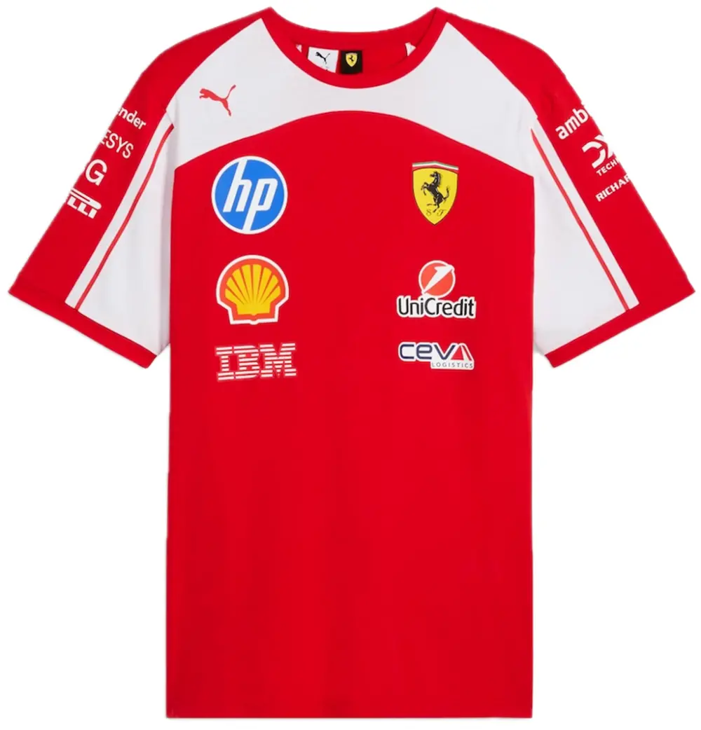 Áo Puma Replica Scuderia Ferrari HP 'Red' 713831-01