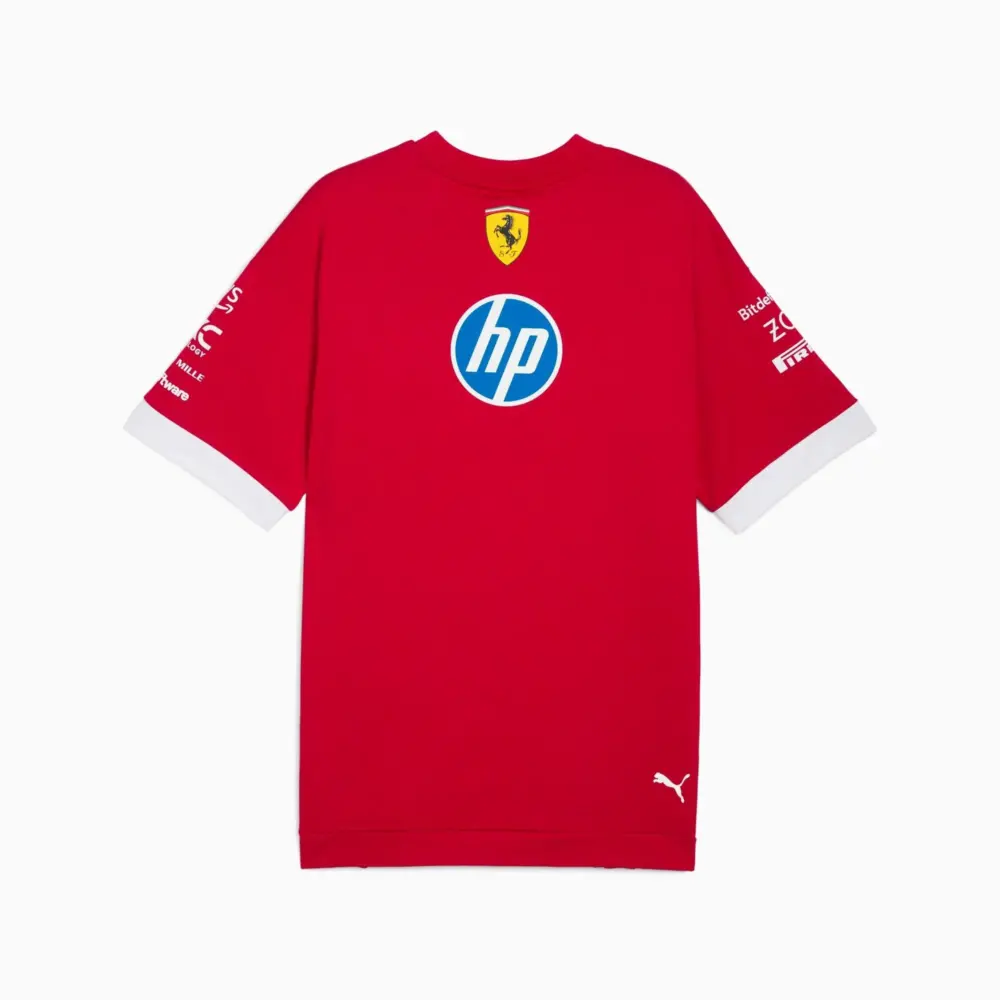 Áo Puma Scuderia Ferrari Drivers 'Red' 713571-01 - Ảnh 4