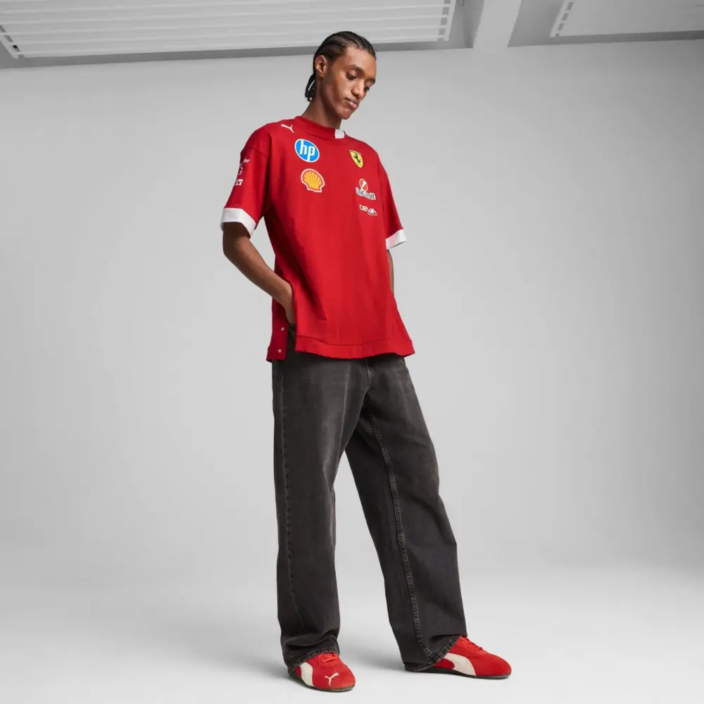 Áo Puma Scuderia Ferrari Drivers 'Red' 713571-01 - Ảnh 3
