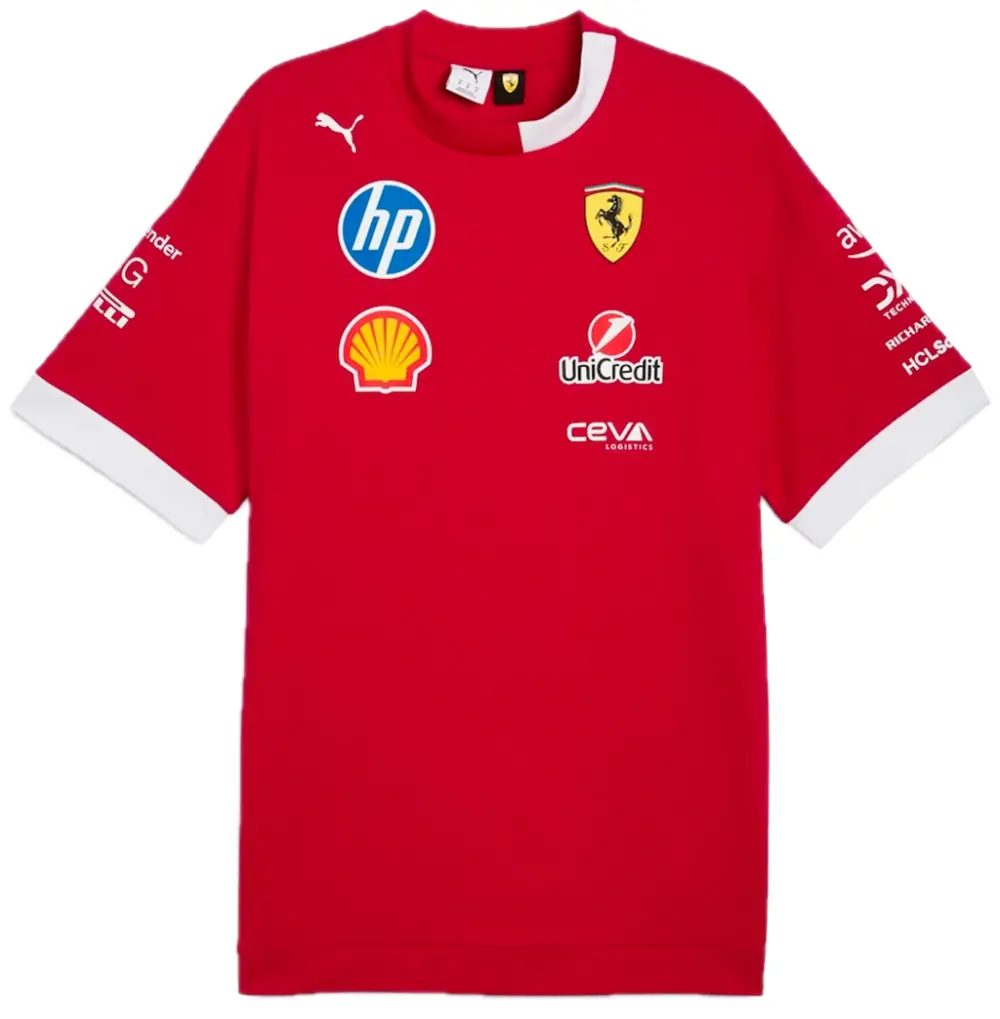 Áo Puma Scuderia Ferrari Drivers 'Red' 713571-01