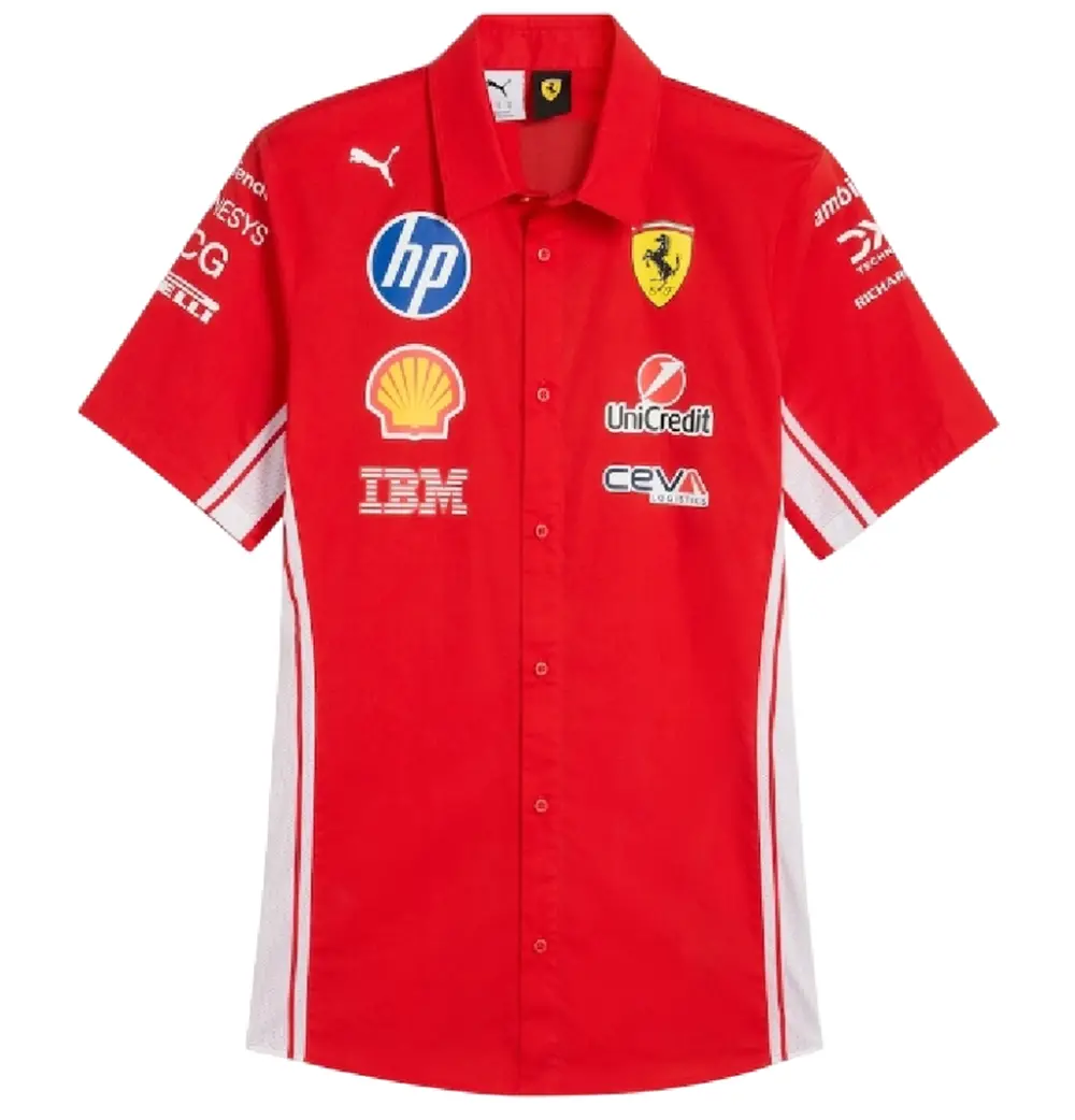 Áo Puma Scuderia Ferrari HP 'Red' 713828-01
