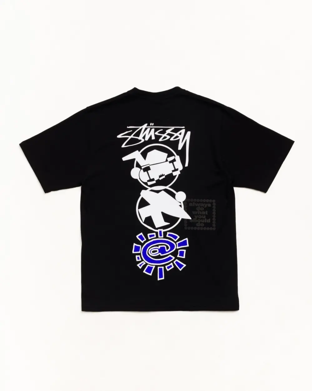 Alternative view of Áo Stussy Always Stack Tee 'Black' 3904049