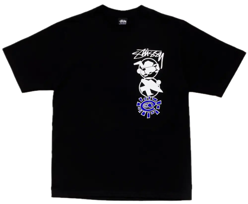 Áo Stussy Always Stack Tee 'Black' 3904049