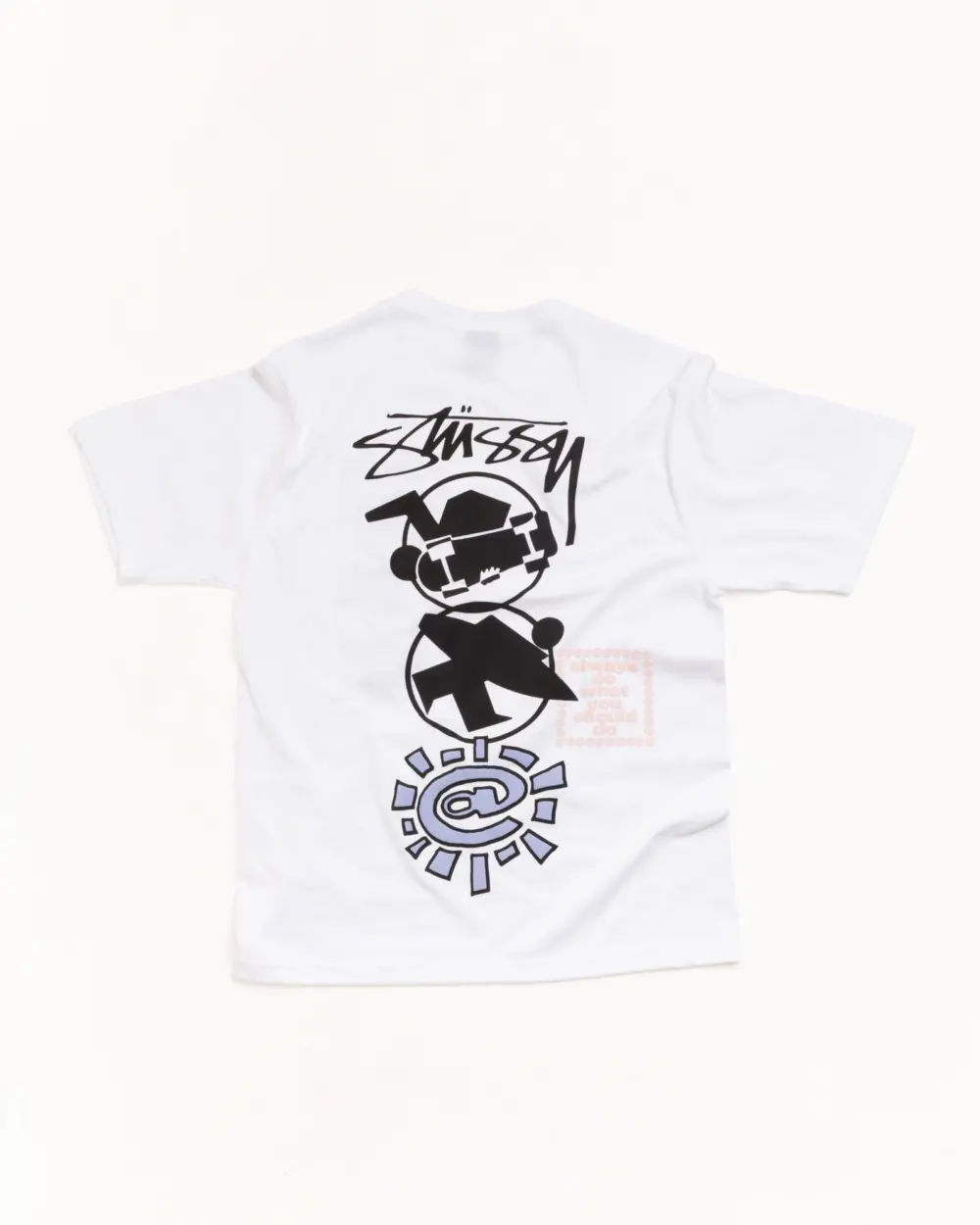 Alternative view of Áo Stussy Always Stack Tee 'White' 3904049