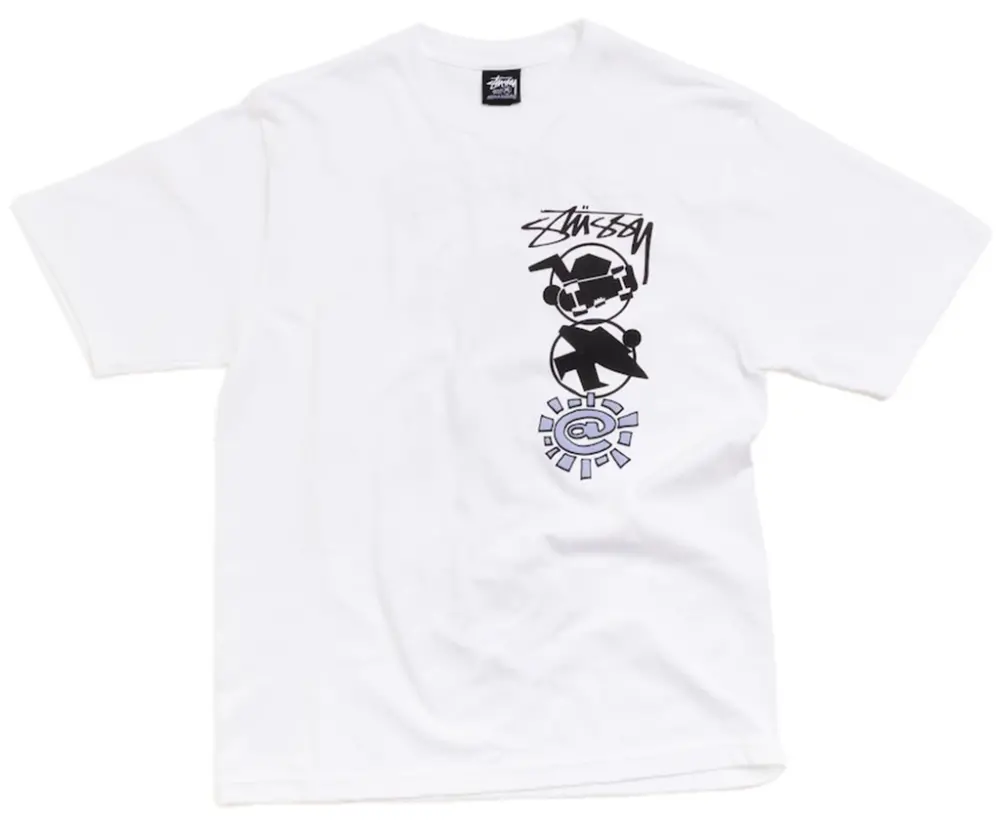 Áo Stussy Always Stack Tee 'White' 3904049